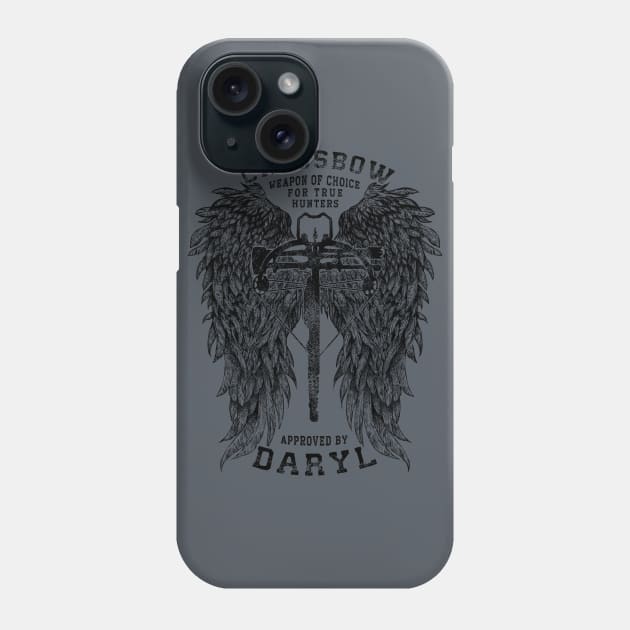 Approved by Daryl Phone Case by RicoMambo