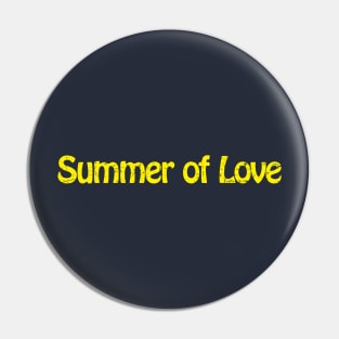 Summer of love Pin