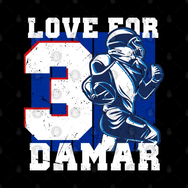 love for 3 damar by PRESENTA