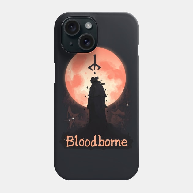 Paleblood Moon Phone Case by chuylol