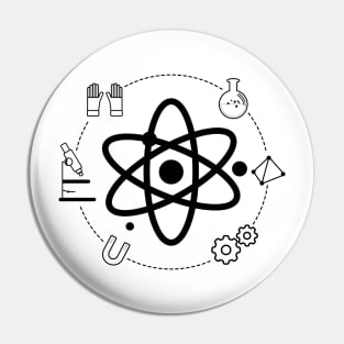 science lover Pin