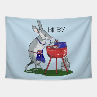 Bilby BBQ Season Tapestry