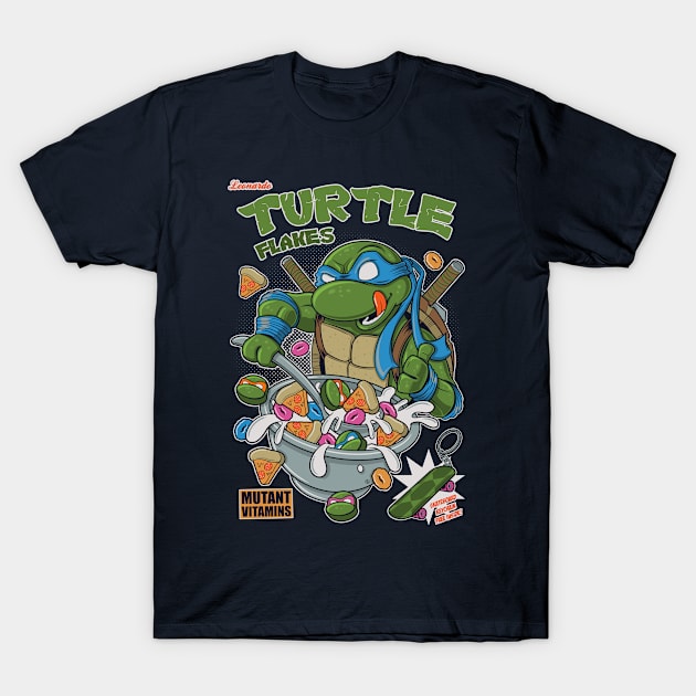 Turtle Flakes Women's T-Shirt