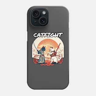 Catfight Phone Case