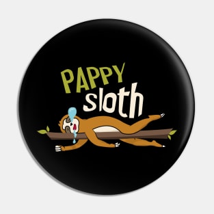 Pappy Sloth Pin