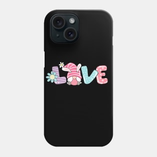 Gnome Love Spring Phone Case