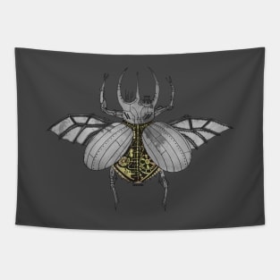 Mechanical Beetle Tapestry