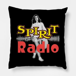 Rush - The Spirit of Radio (Shack) Pillow