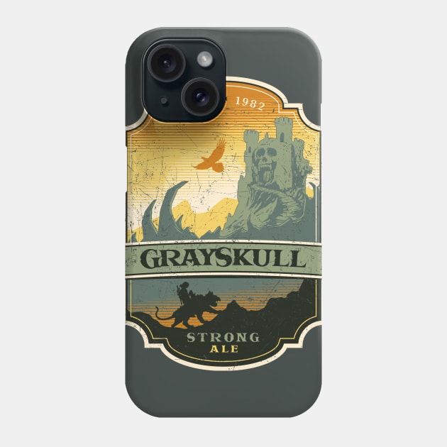 Grayskull Strong Ale Phone Case by djkopet