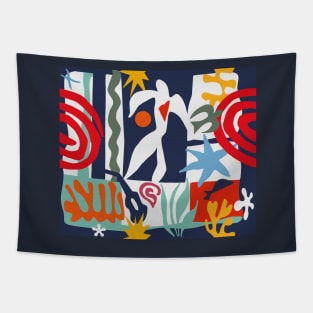 Inspired by Matisse Tapestry