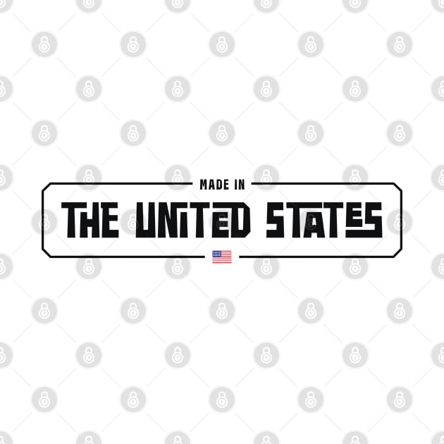 Made in the United States of America (Dark edition) by Optimix