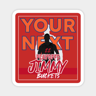 Playoffs Jimmy Buckets VS NYK Magnet