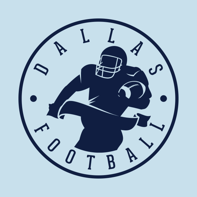 Discover Dallas Football Team Color - Dallas Football - T-Shirt