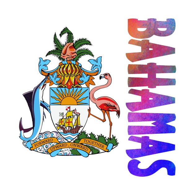 Bahamas Coat of Arms Design by Naves