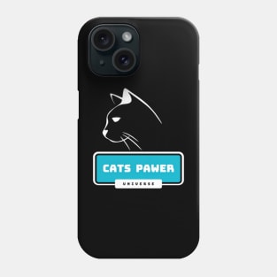 Cats Pawer unisex t-shirt. Phone Case