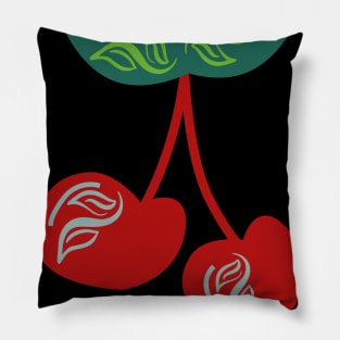 Cherry Design Pillow