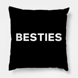 Besties Matching For Best Friends Pillow
