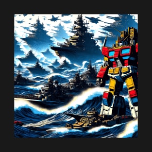 Transformers Knight #9 T-Shirt