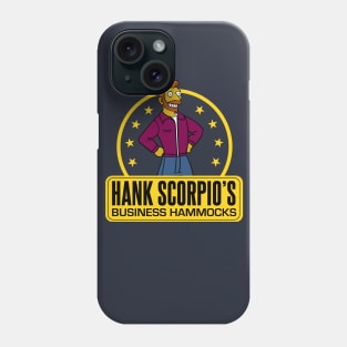 Hank Scorpio's Business Hammocks Phone Case