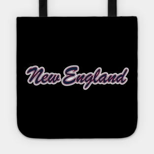 Football Fan of New England Tote