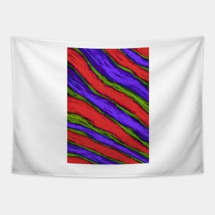 Diagonal striper Tapestry