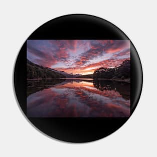 Lake Series 1 - Sunset Pin