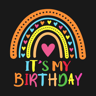 Awesome It's My Birthday T-Shirt