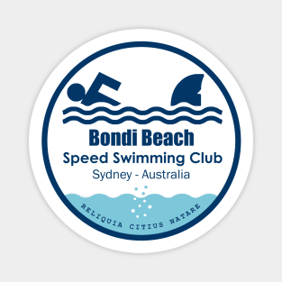 Bondi Beach Speed Swimming Club Magnet