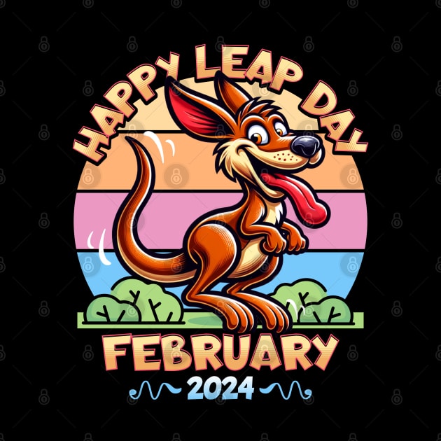 Happy Leap Day 2024 by BankaiChu