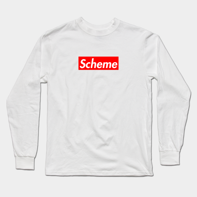supreme t shirt white and red