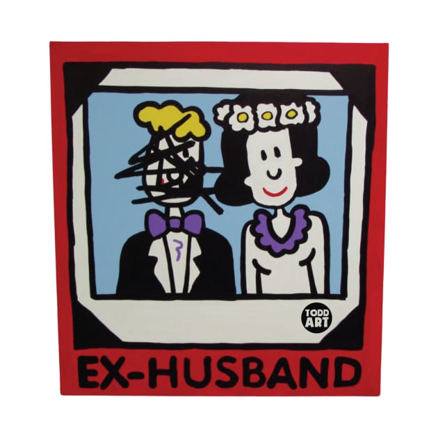 EX HUSBAND by toddgoldmanart