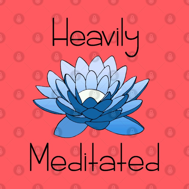 Heavily Meditated by staceyromanart