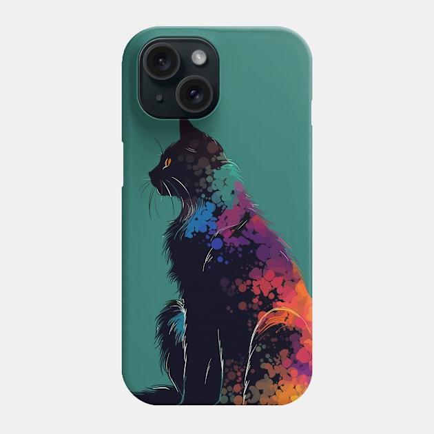 Cat Phone Case by siriusreno