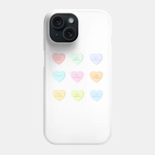 Self Love Heart Candy Phone Case