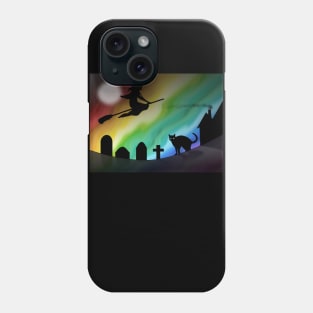 Rainbow Halloween Phone Case