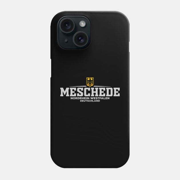 Meschede Nordrhein Westfalen Deutschland/Germany Phone Case by RAADesigns
