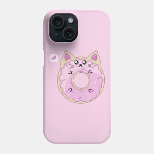 Donut Cat Phone Case