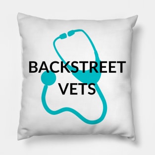 Backstreet Vets Beef and Dairy Network Pillow