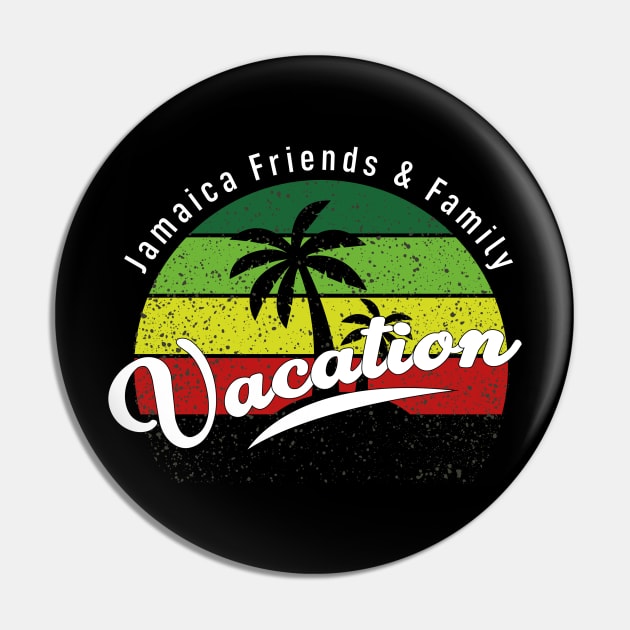 Vacation/Holiday/Trips To Jamaica, Jamaica Flag Pin by alzo