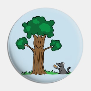 If Trees Could Talk Pin