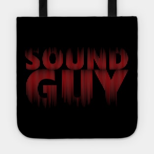 Sound Guy Fader Dictator Tote