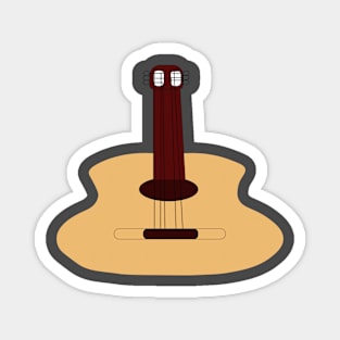 guitar vector ilustration Magnet