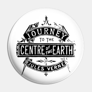 Jules Verne, Journey to the centre of the earth Pin