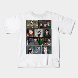 Stranger Things Dustin Kids T-Shirt for Sale by timegraf