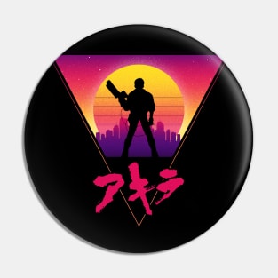 Retro Kaneda Pin