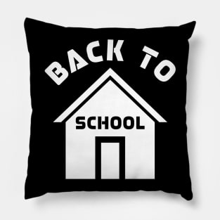 Back to Homeschool Pillow