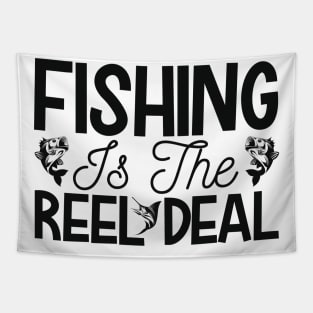 fishing is the reel deal Tapestry