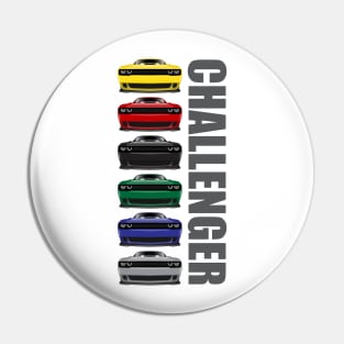 DODGE CHALLENGER Pin