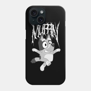 Muffin Bluey Black & White Phone Case