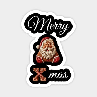 Merry Xmas - Merry Christmas 2 Magnet